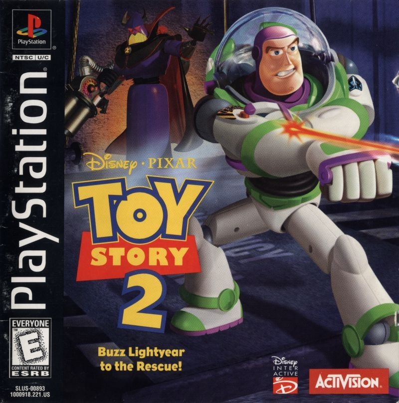 Capa do jogo Toy Story 2: Buzz Lightyear to the Rescue