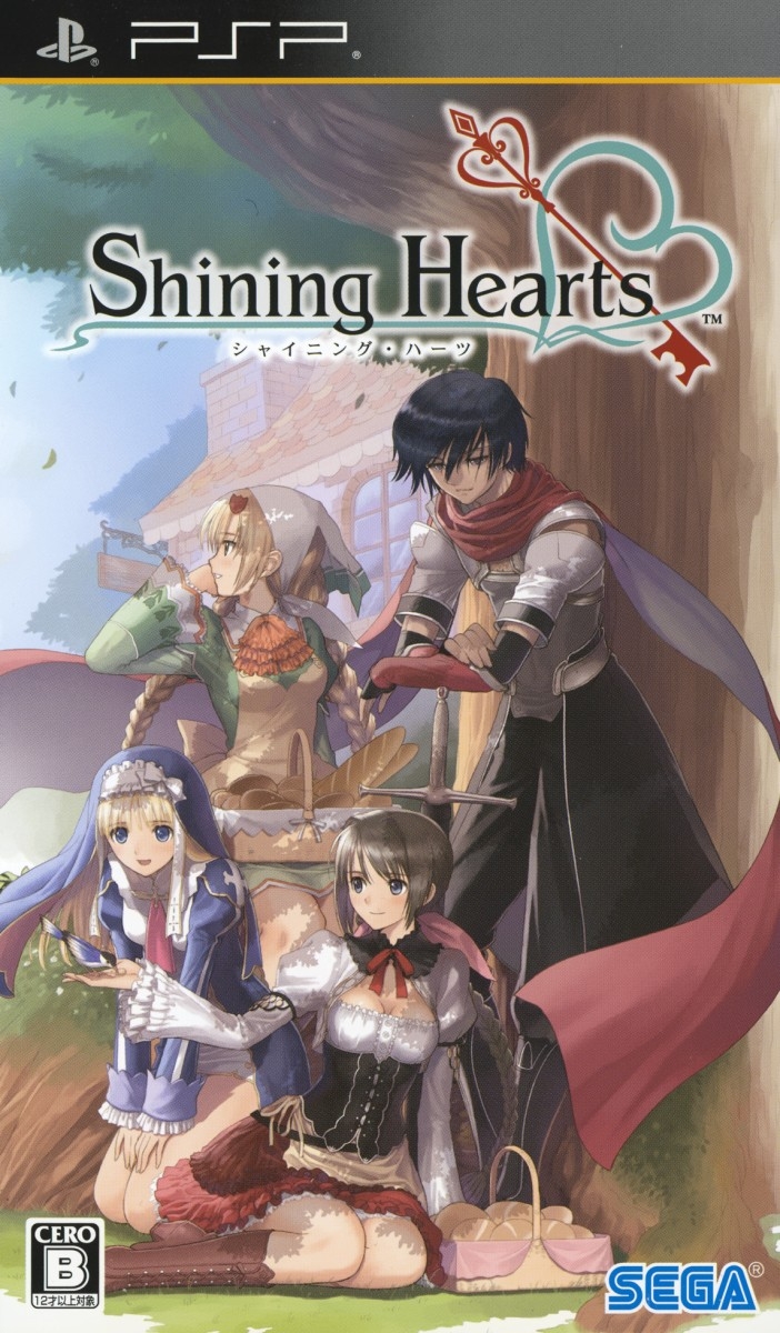 Capa do jogo Shining Hearts