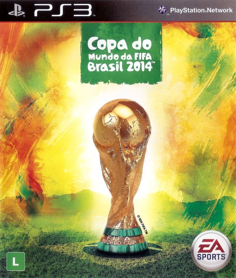 Capa do jogo Copa do Mundo da FIFA Brasil 2014