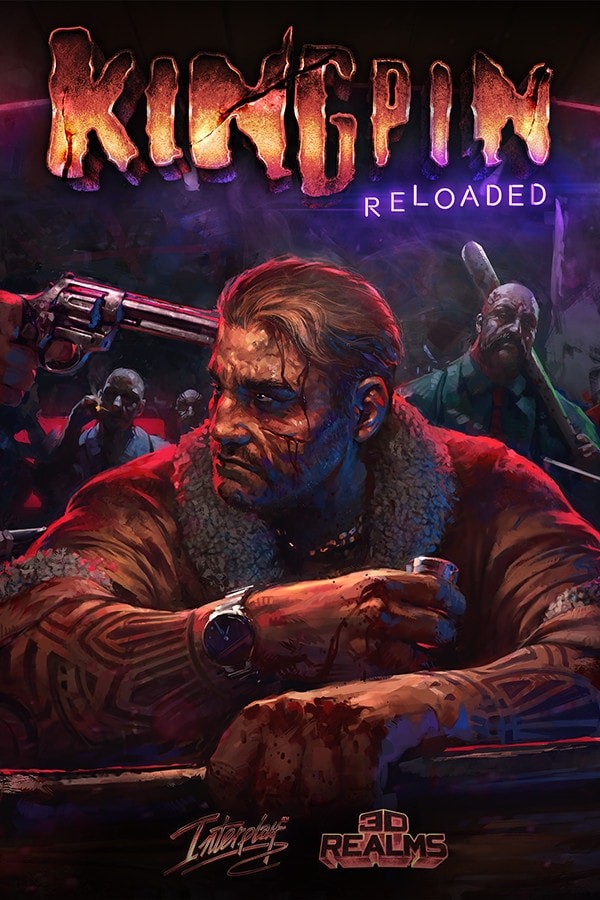 Capa do jogo Kingpin: Reloaded
