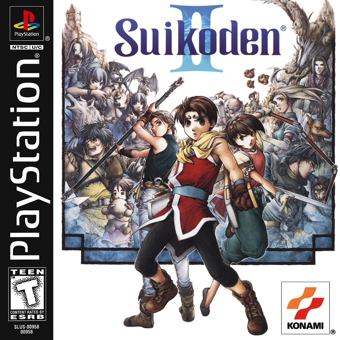 Capa do jogo Suikoden II
