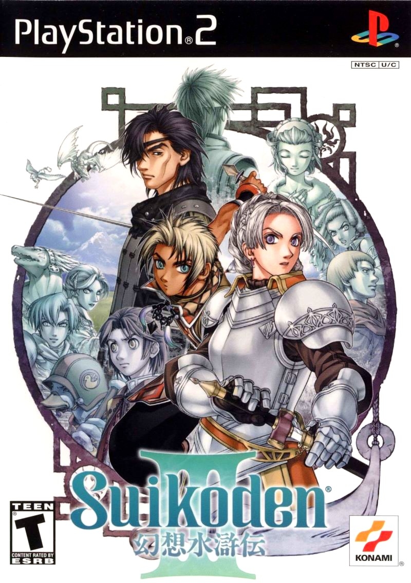Capa do jogo Suikoden III