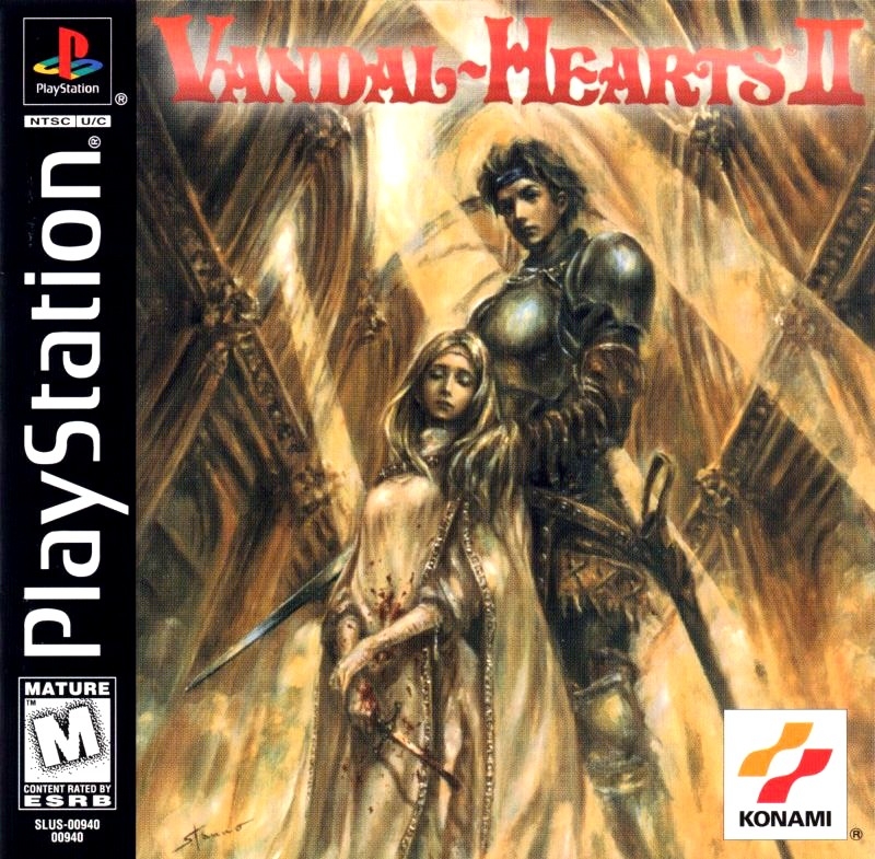 Capa do jogo Vandal-Hearts II
