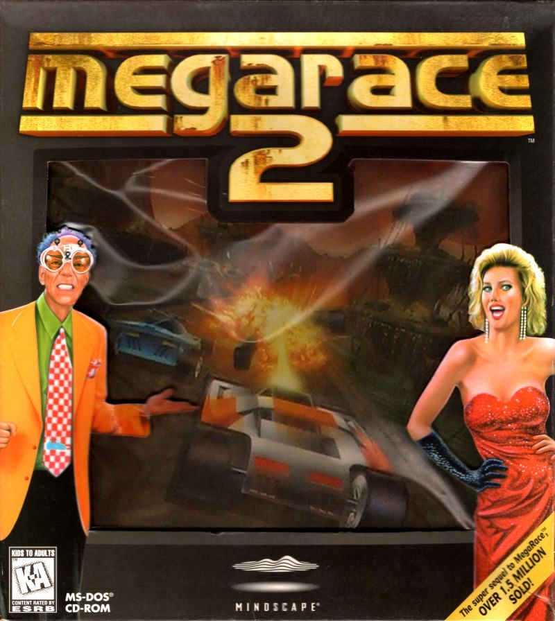 Capa do jogo MegaRace 2