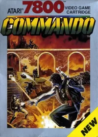 Capa de Commando
