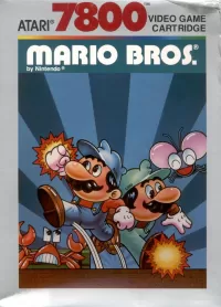 Capa de Mario Bros.