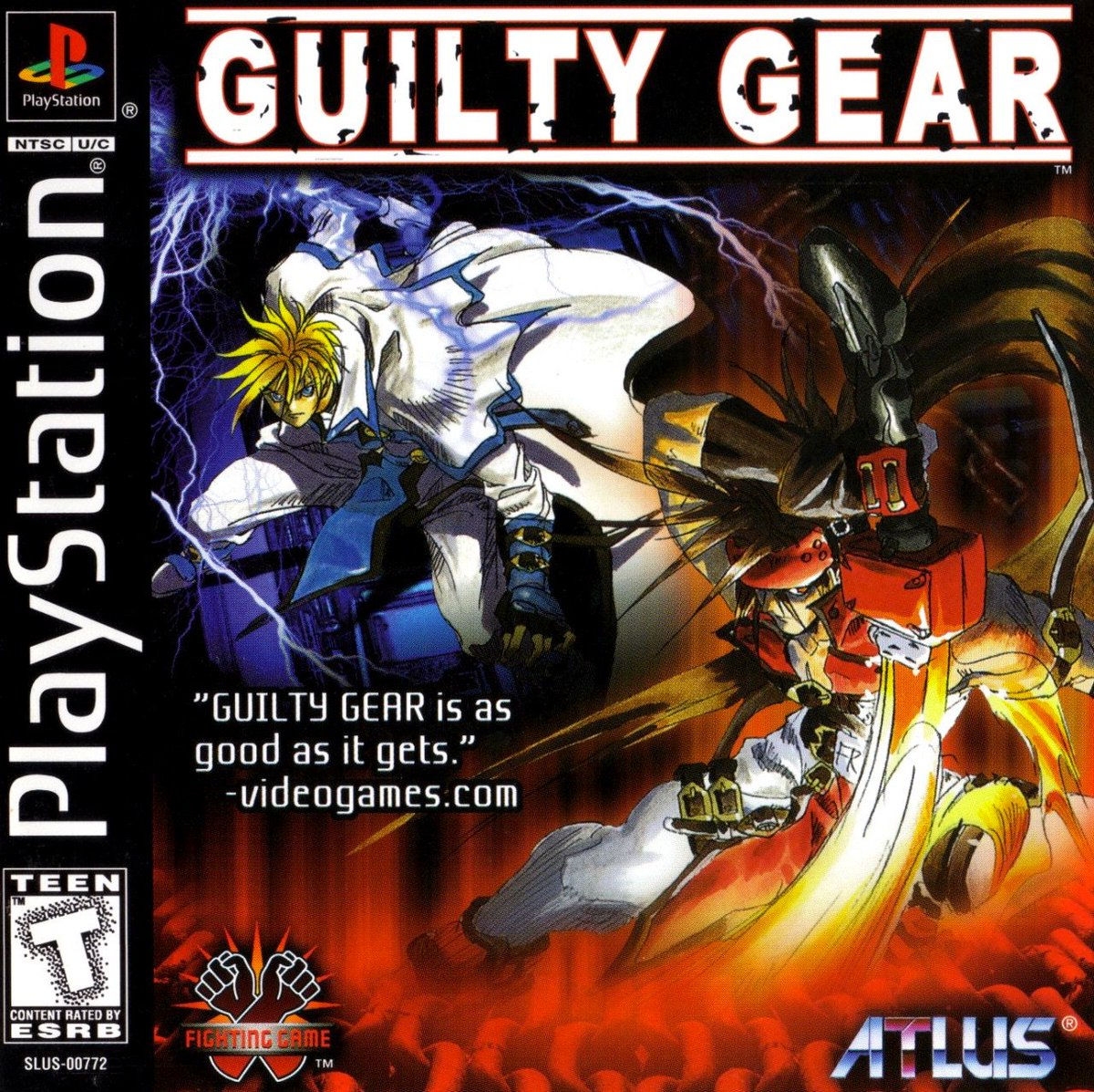 Capa do jogo Guilty Gear