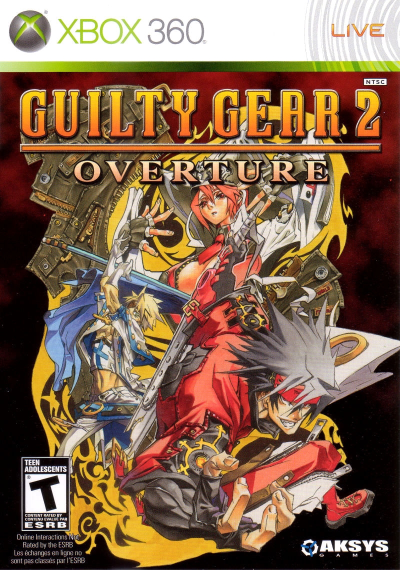 Capa do jogo Guilty Gear 2: Overture