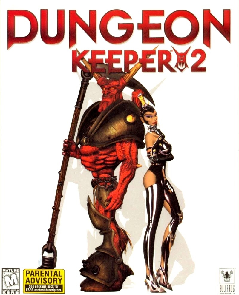 Capa do jogo Dungeon Keeper 2