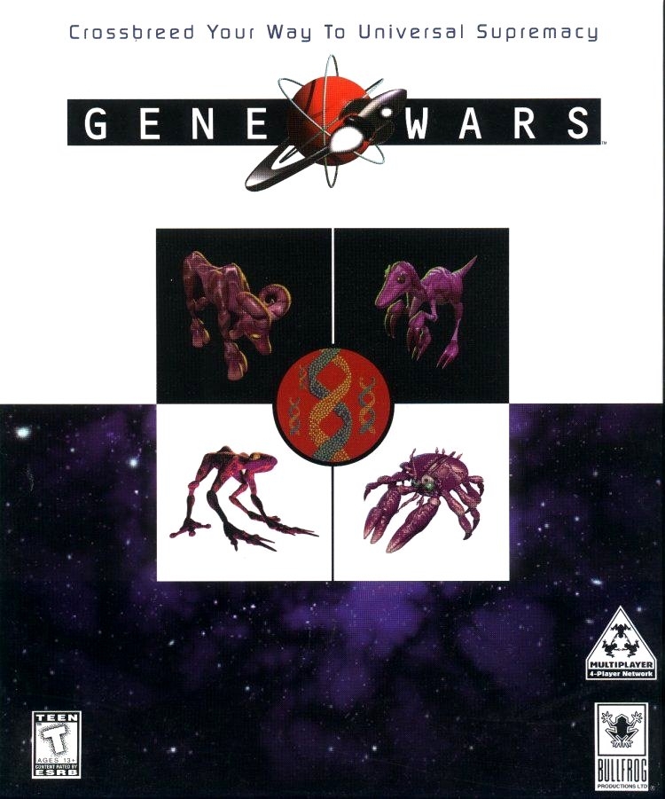 Capa do jogo Genewars