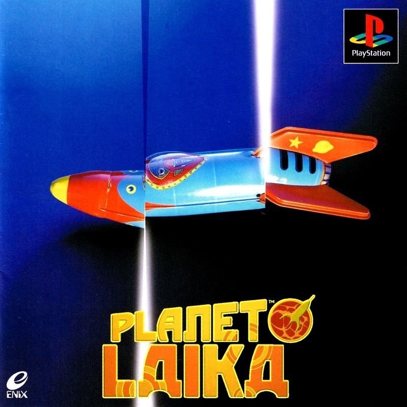 Capa do jogo Planet Laika