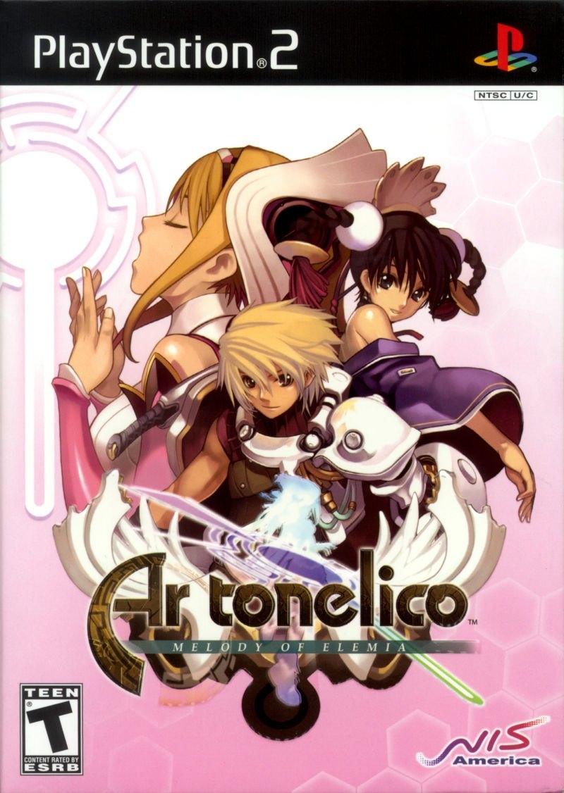 Capa do jogo Ar tonelico: Melody of Elemia