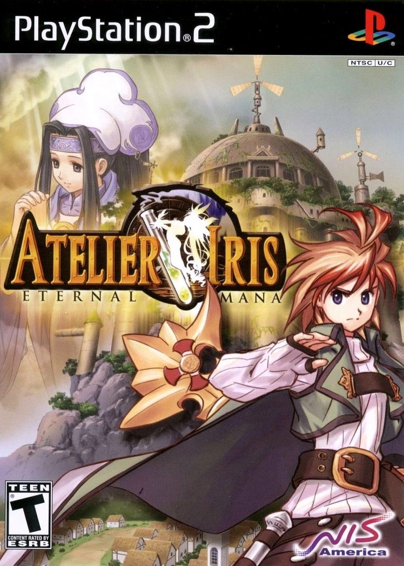 Capa do jogo Atelier Iris: Eternal Mana