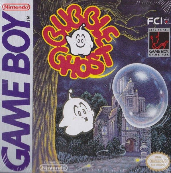 Capa do jogo Bubble Ghost