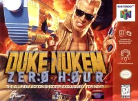 Capa de Duke Nukem: Zero Hour