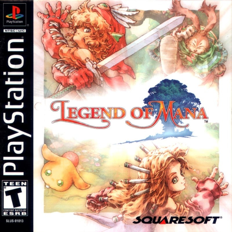 Capa do jogo Legend of Mana