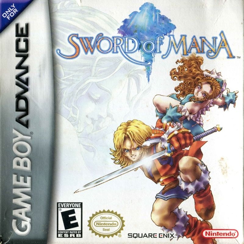 Capa do jogo Sword of Mana