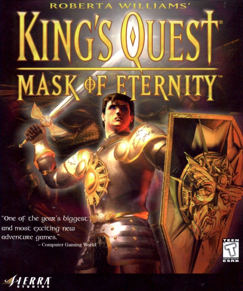 Capa do jogo Kings Quest: Mask of Eternity