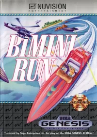 Capa de Bimini Run