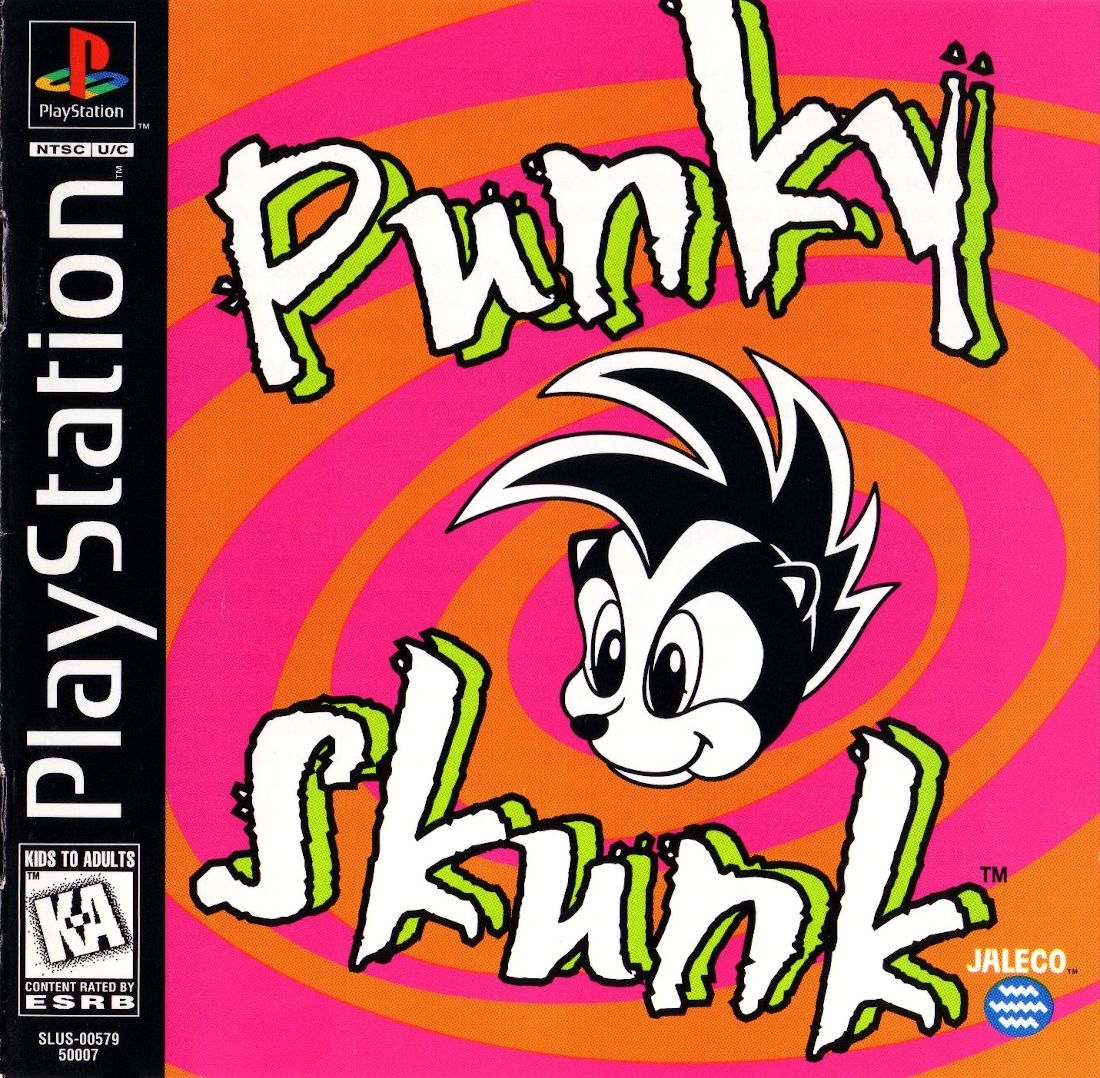 Capa do jogo Punky Skunk