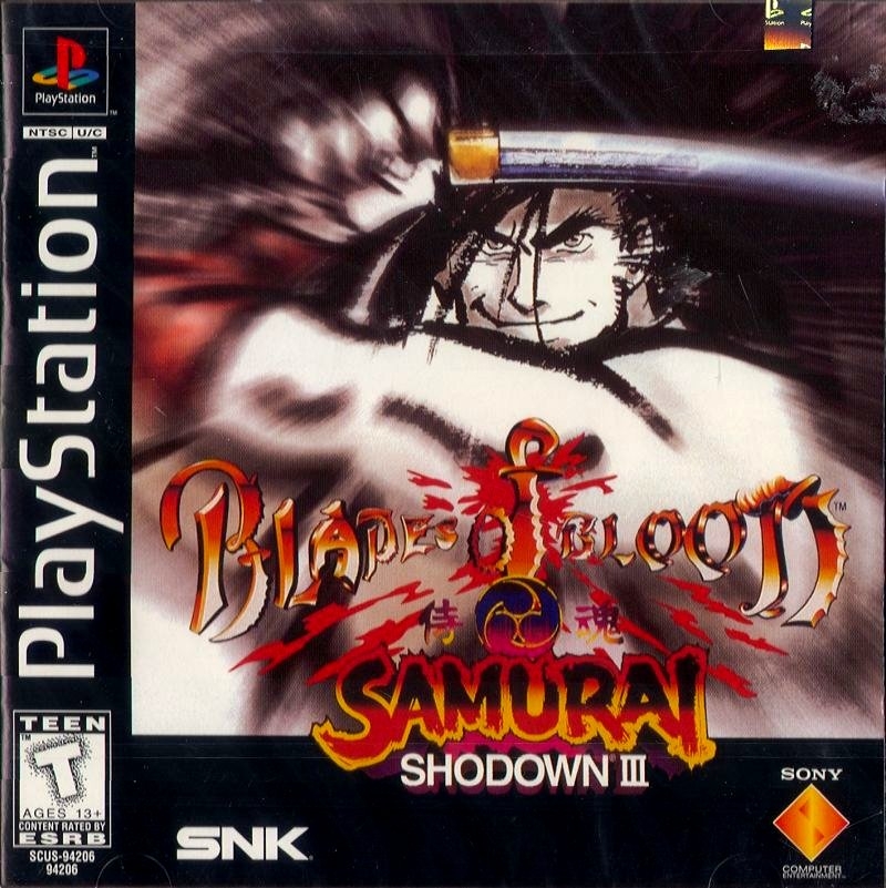 Capa do jogo Samurai Shodown III: Blades of Blood