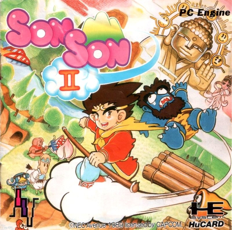 Capa do jogo Son Son II