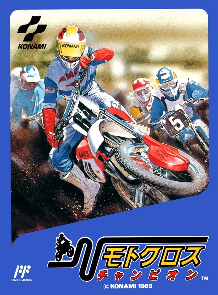 Capa do jogo Motocross Champion