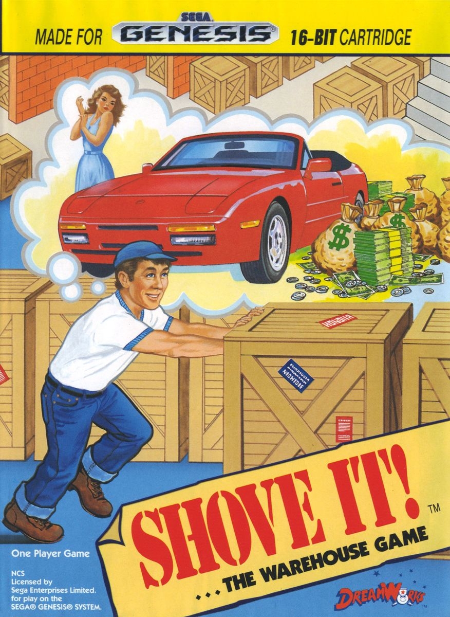 Capa do jogo Shove It! ...The Warehouse Game