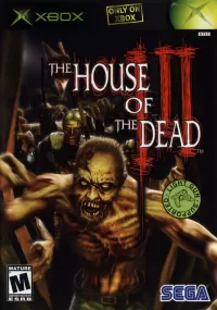 Capa de The House of the Dead III