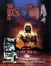 Capa de The House of the Dead