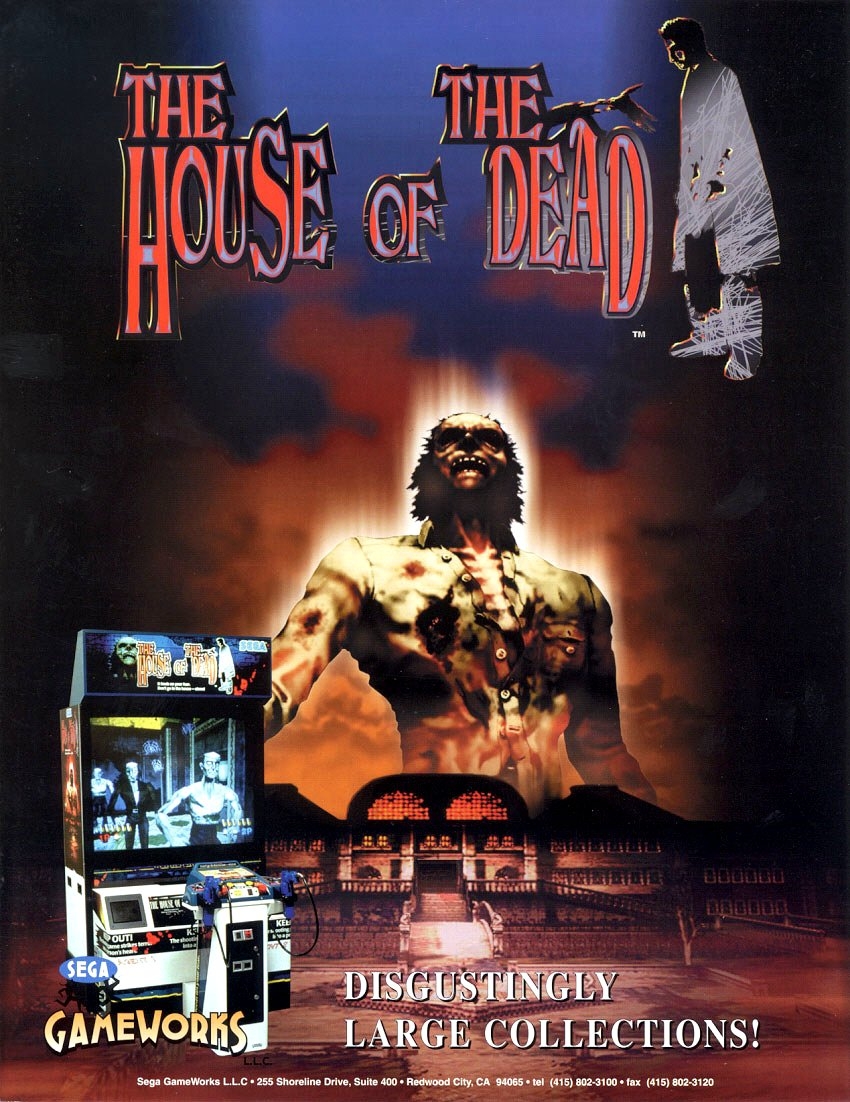 Capa do jogo The House of the Dead