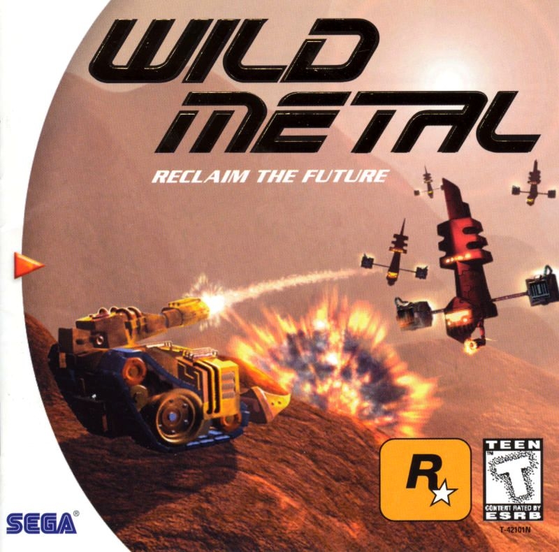 Capa do jogo Wild Metal