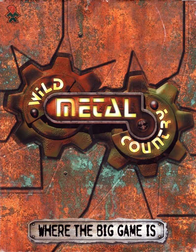 Capa do jogo Wild Metal Country