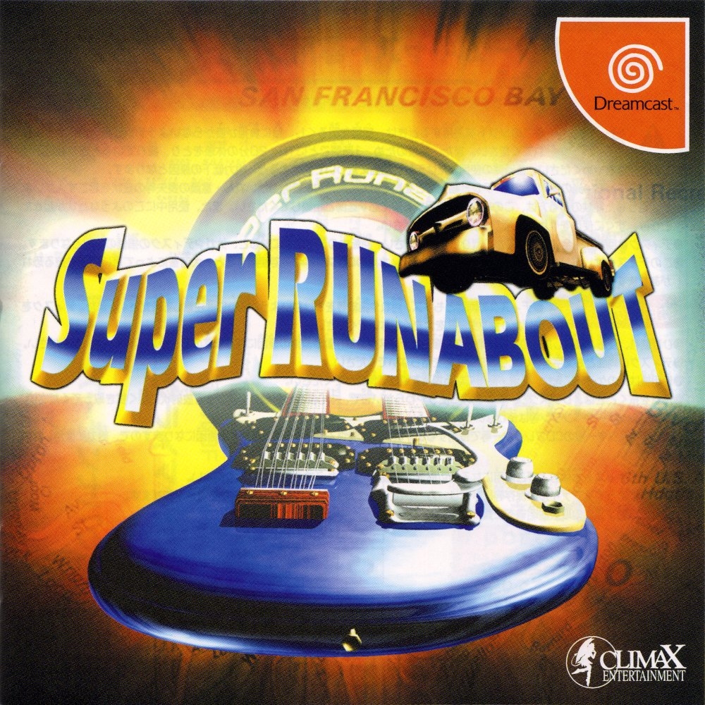 Capa do jogo Super RUNABOUT