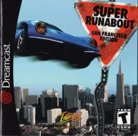 Capa de Super Runabout: San Francisco Edition