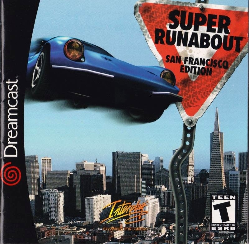 Capa do jogo Super Runabout: San Francisco Edition