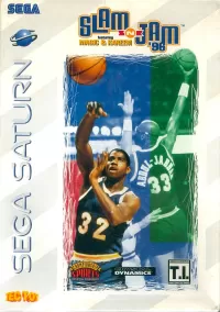 Capa de Slam 'n Jam '96 Featuring Magic & Kareem