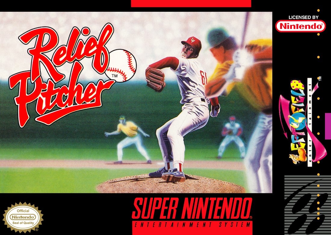 Capa do jogo Relief Pitcher