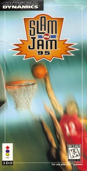 Capa do jogo Slam N Jam 95