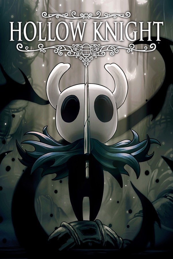 Capa do jogo Hollow Knight