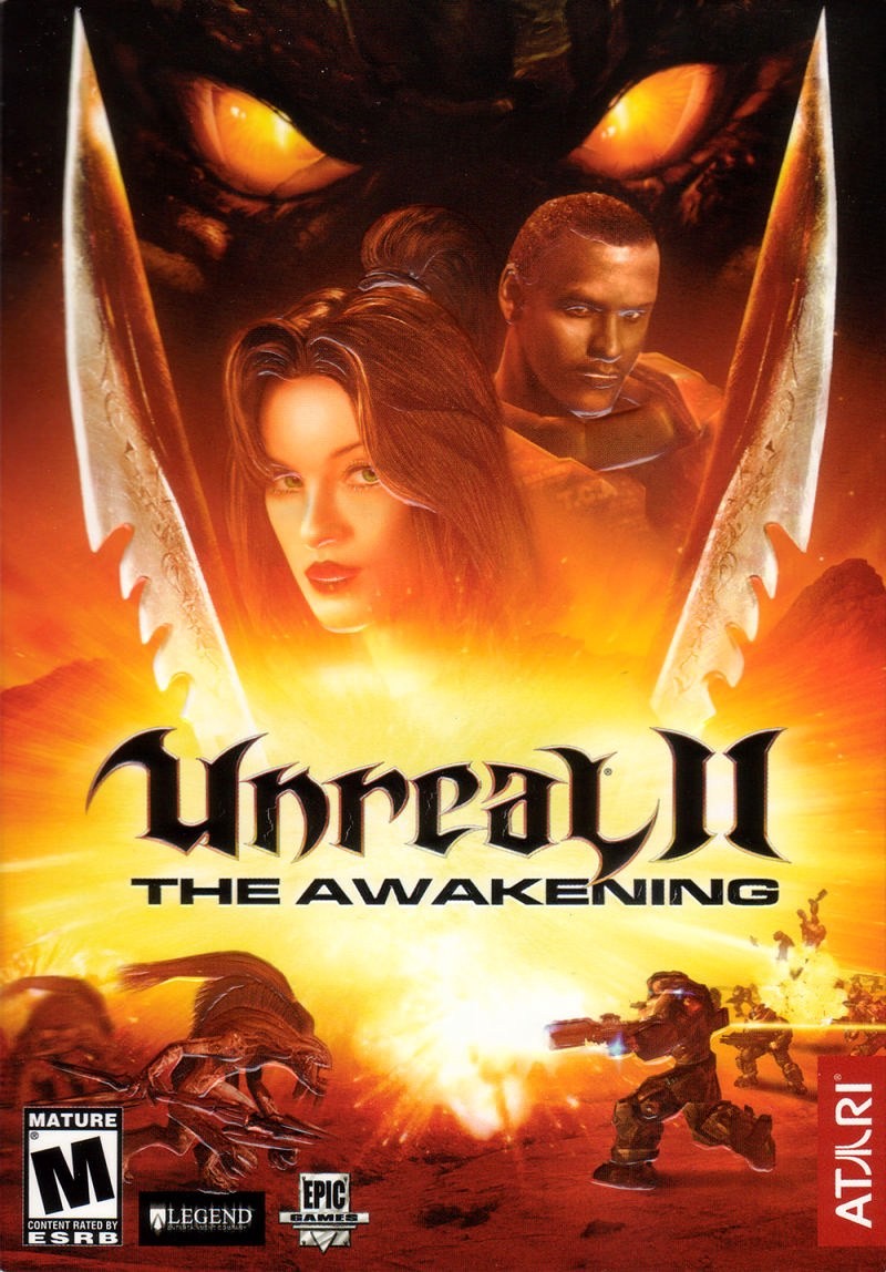 Capa do jogo Unreal II: The Awakening
