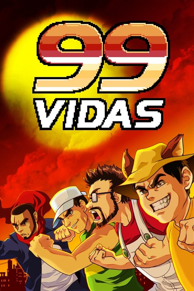 Capa do jogo 99Vidas