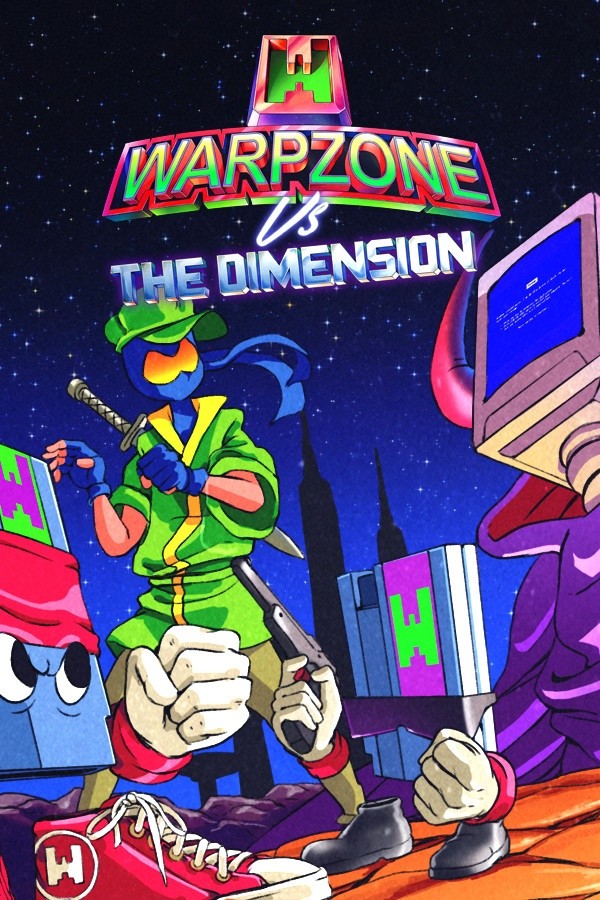 Capa do jogo WarpZone vs THE DIMENSION
