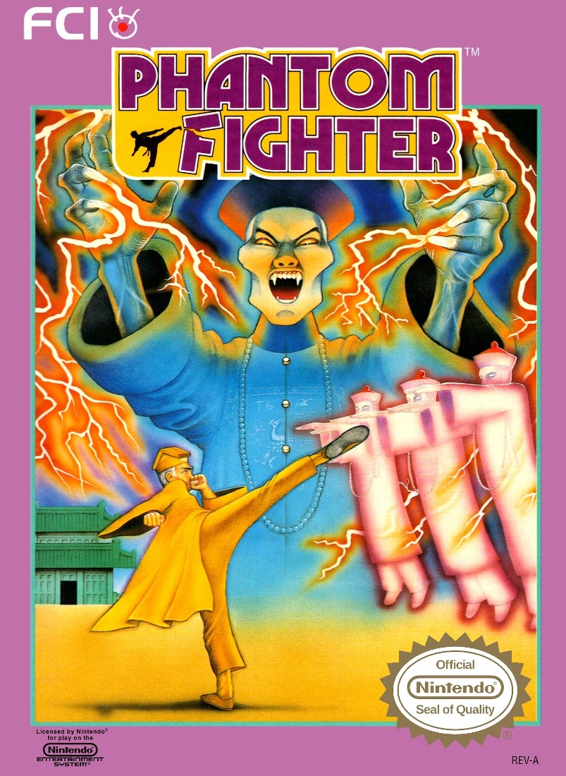 Capa do jogo Phantom Fighter