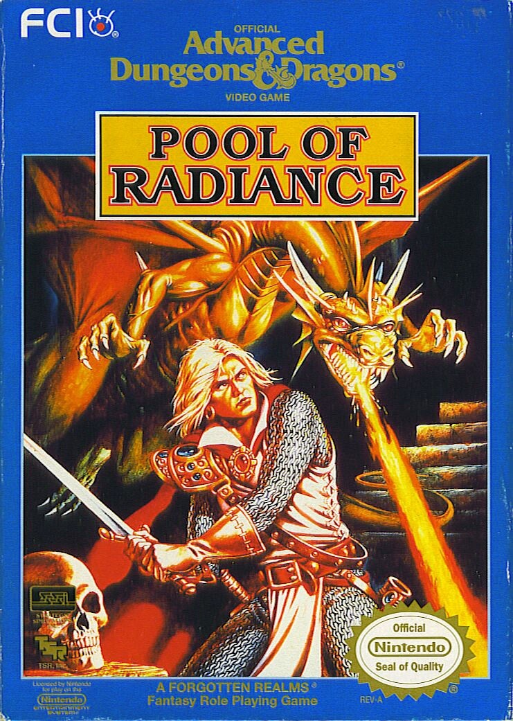 Capa do jogo Pool of Radiance