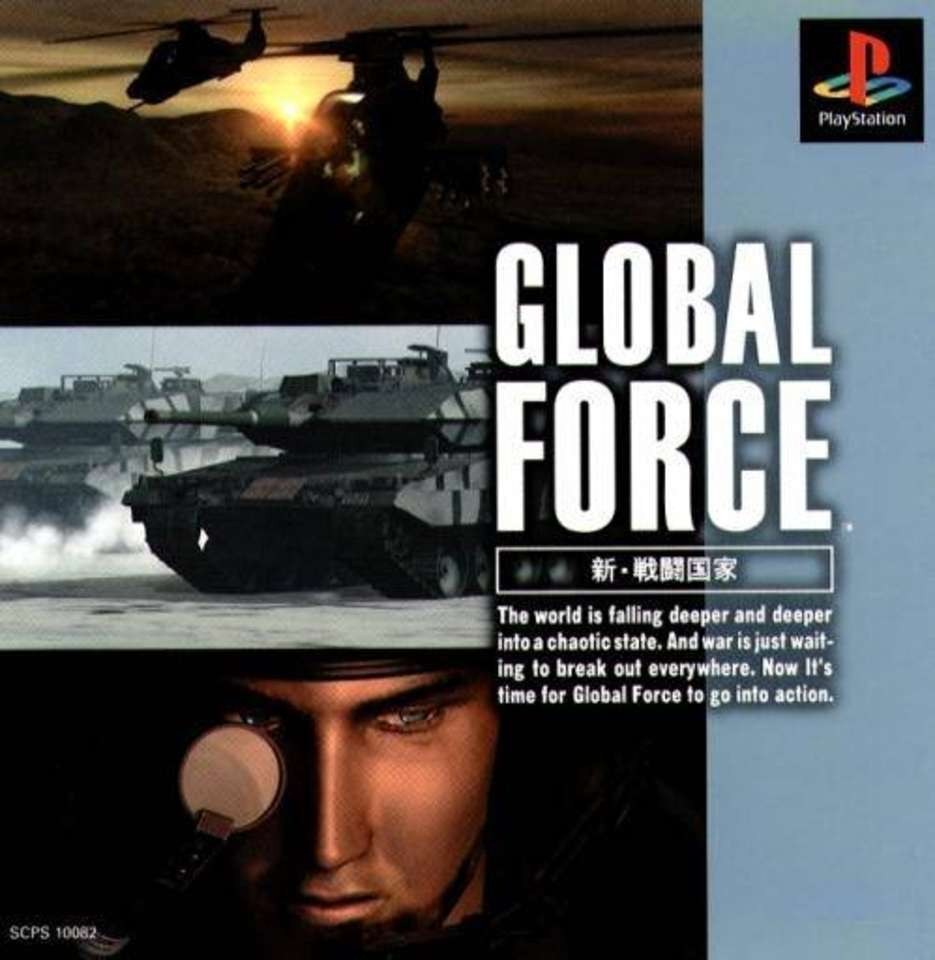 Capa do jogo Global Force: New Battle Nation