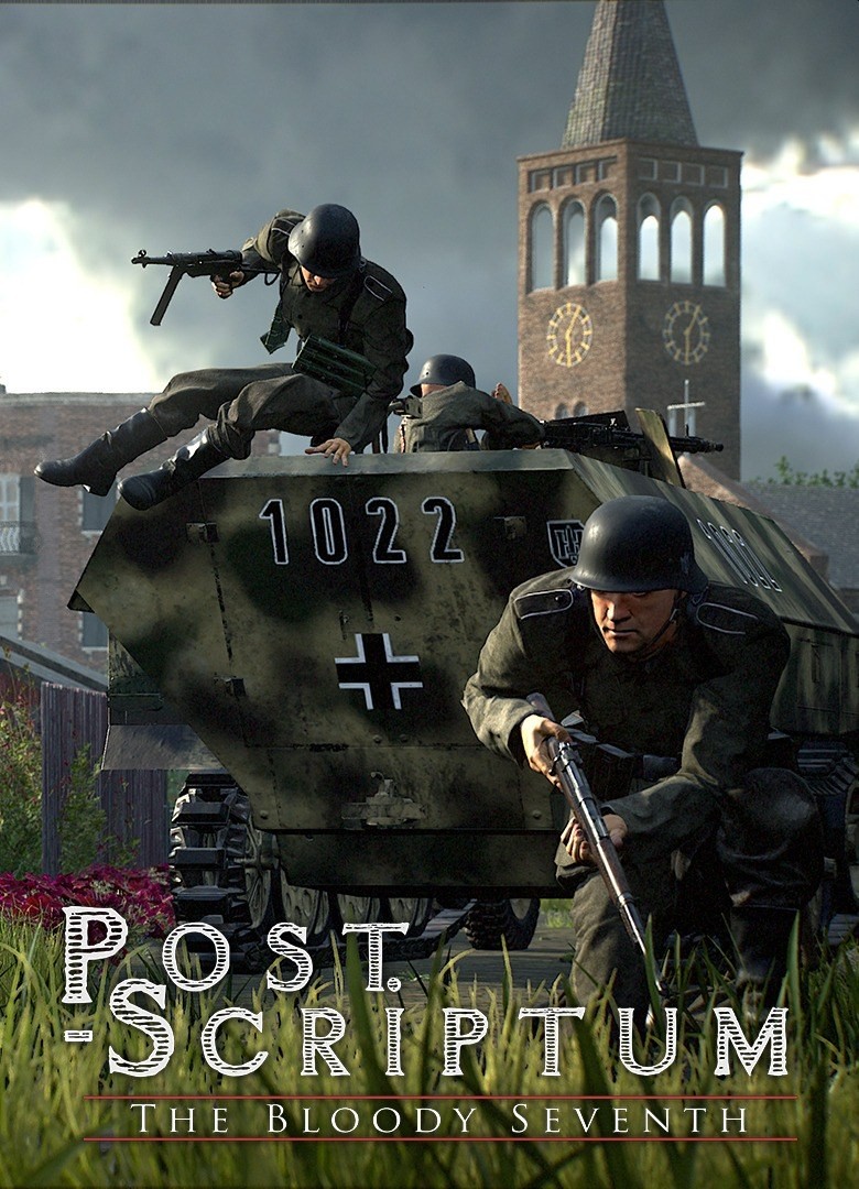 Capa do jogo Post Scriptum