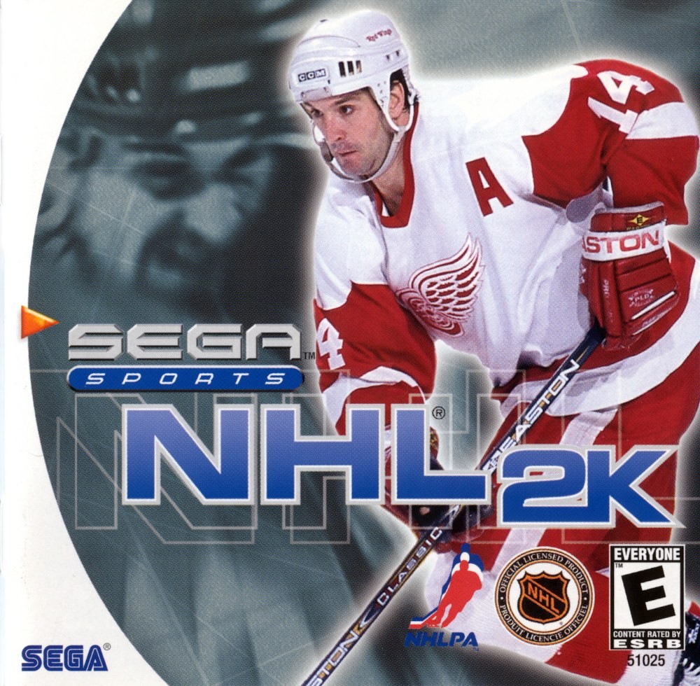 Capa do jogo NHL 2K