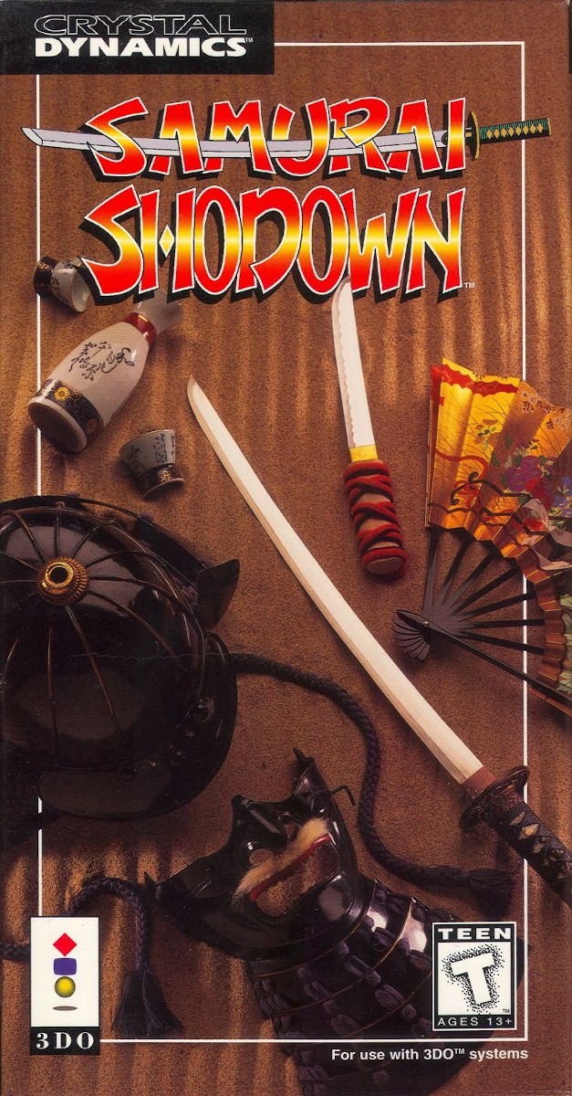 Capa do jogo Samurai Shodown