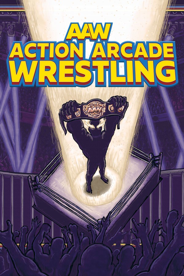 Capa do jogo Action Arcade Wrestling
